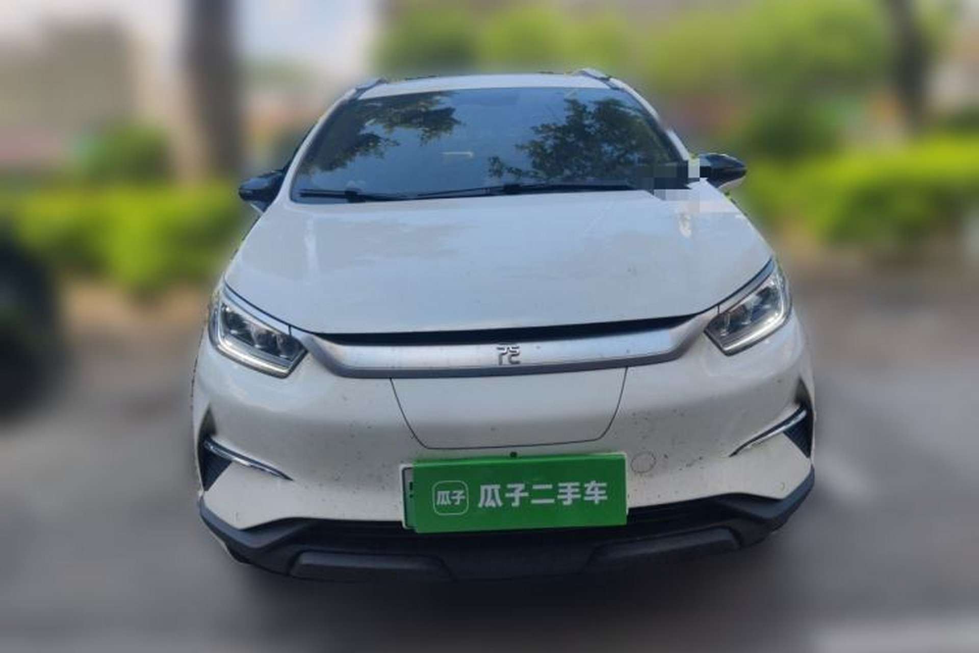 Used BYD Yuan Pro 2021 401 km Deluxe Version Front