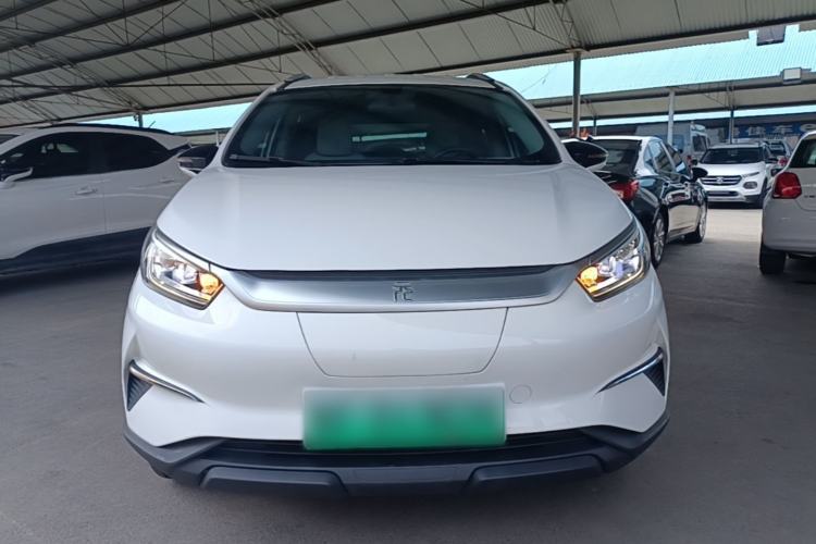 Used BYD Yuan Pro 2021 "Love for a Lifetime" Edition Front