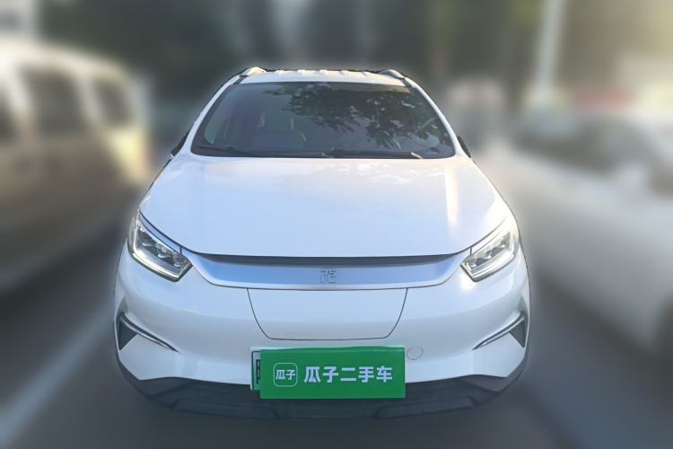 Used BYD Yuan Pro 2021 401 km Luxury Version Front