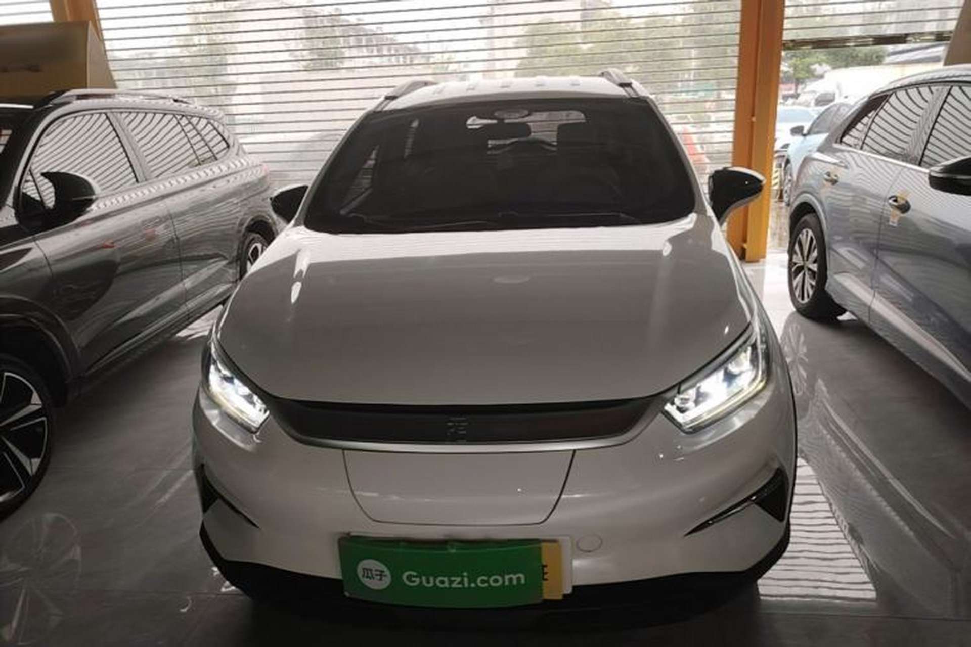 Used BYD Yuan Pro 2021 401 km Luxury Version Front