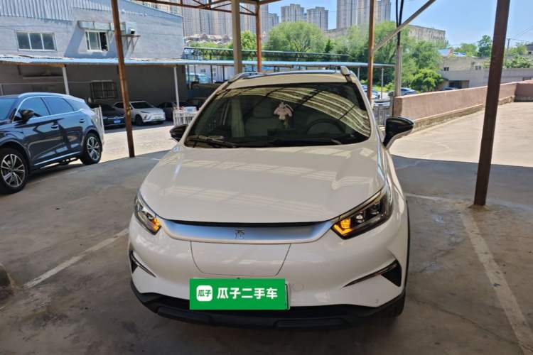 Used BYD Yuan Pro 2021 401 km Deluxe Version Front