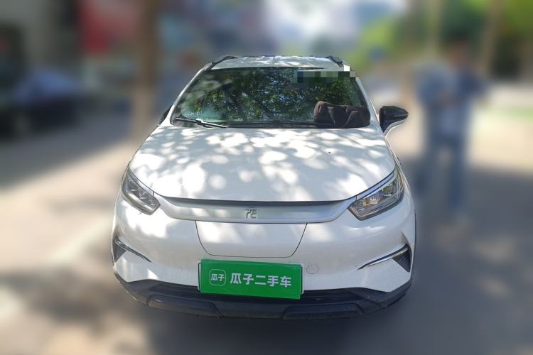 Used BYD Yuan Pro 2021 401 km Luxury Version Front