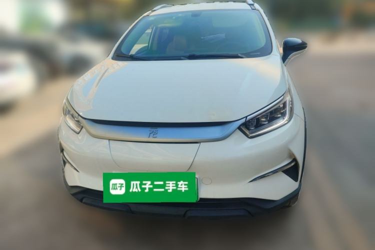 Used BYD Yuan Pro 2021 401 km Luxury Version Front