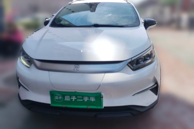 Used BYD Yuan Pro 2021 401 km Deluxe Version Front
