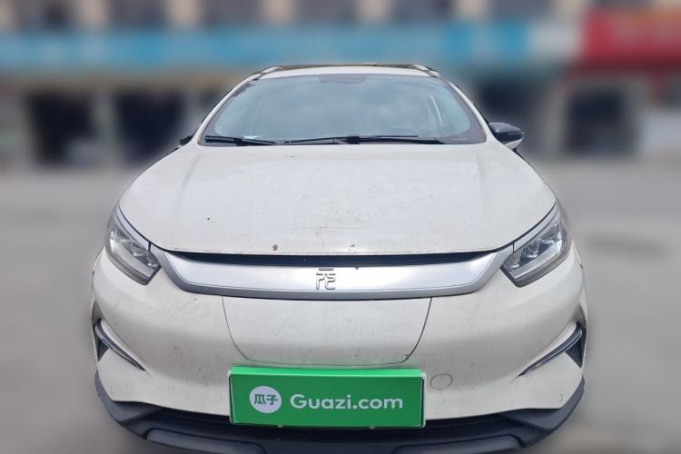 Used BYD Yuan Pro 2021 401 km Deluxe Version Front
