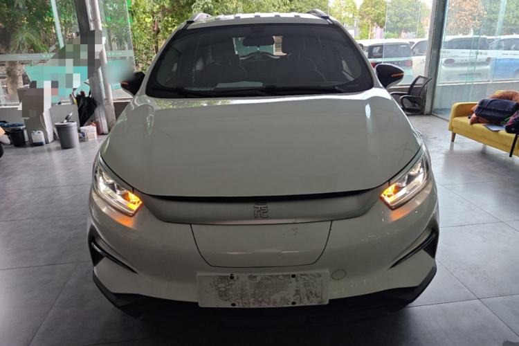 Used BYD Yuan Pro 2021 401 km Luxury Version Front