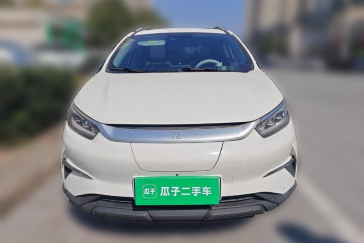 Used BYD Yuan Pro 2021 401 km Deluxe Version Front