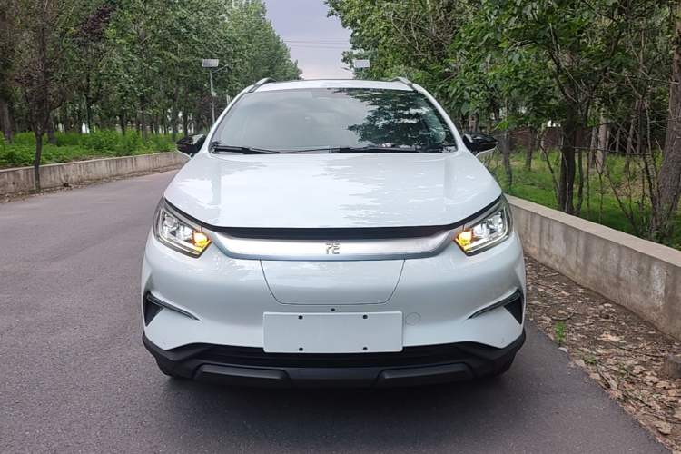 Used BYD Yuan Pro 2021 "Love for a Lifetime" Edition Front