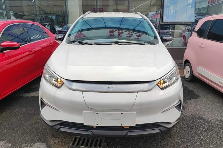Used BYD Yuan Pro 2021 "Love for a Lifetime" Edition Front