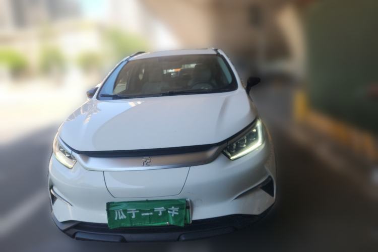 Used BYD Yuan Pro 2021 401 km Deluxe Version Front