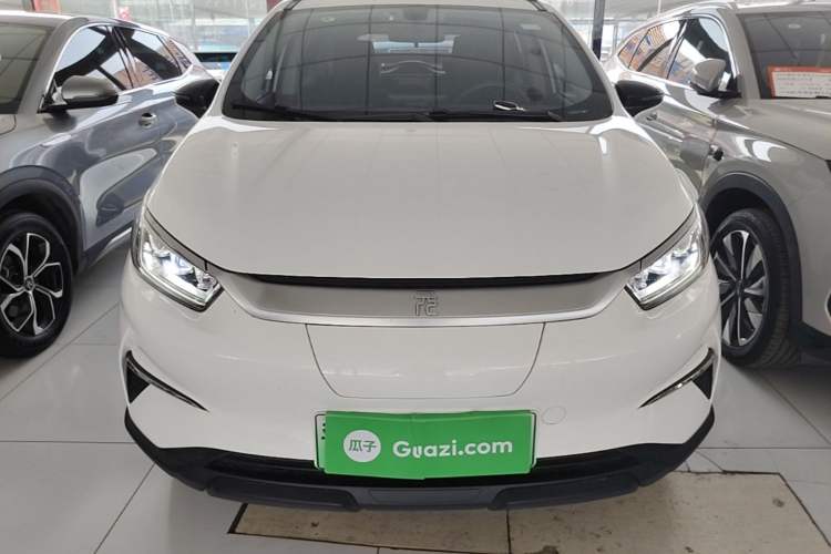 Used BYD Yuan Pro 2021 401 km Luxury Version Front