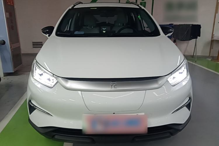 Used BYD Yuan Pro 2021 401 km Deluxe Version Front
