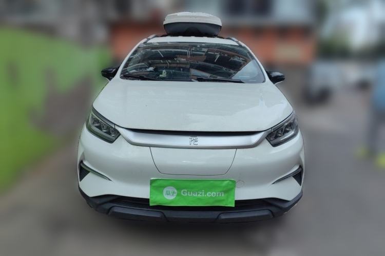 Used BYD Yuan Pro 2021 401 km Luxury Version Front