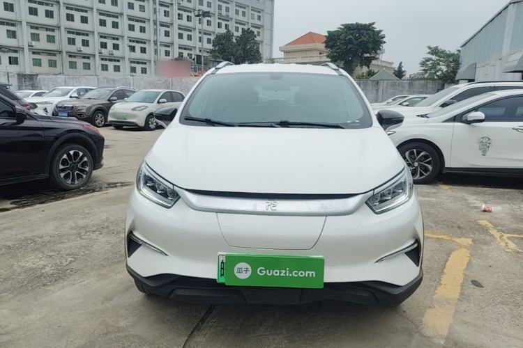 Used BYD Yuan Pro 2021 401 km Luxury Version Front