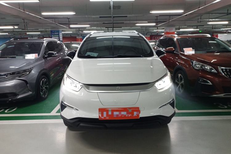 Used BYD Yuan Pro 2021 401 km Luxury Version Front