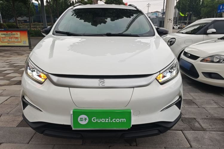 Used BYD Yuan Pro 2021 "Love for a Lifetime" Edition Front