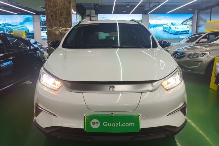 Used BYD Yuan Pro 2021 401 km Deluxe Version Front