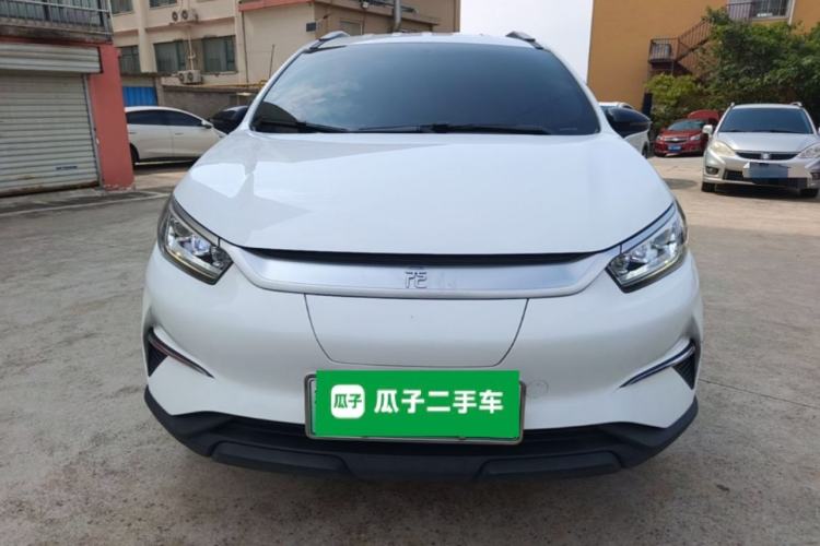 Used BYD Yuan Pro 2021 401 km Luxury Version Front