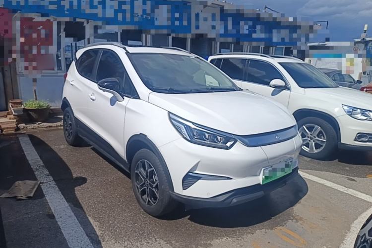 Used BYD Yuan Pro 2021 Lifetime Edition Front Right 45 Deg