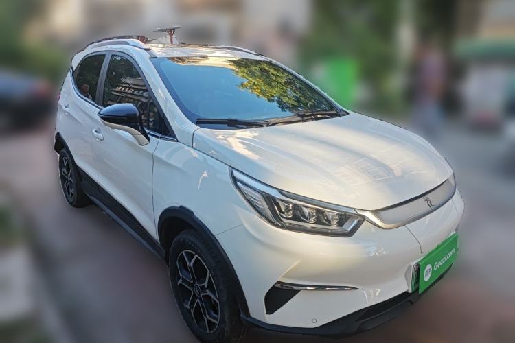 Used BYD Yuan Pro 2021 401 km Deluxe Version Front Right 45 Deg