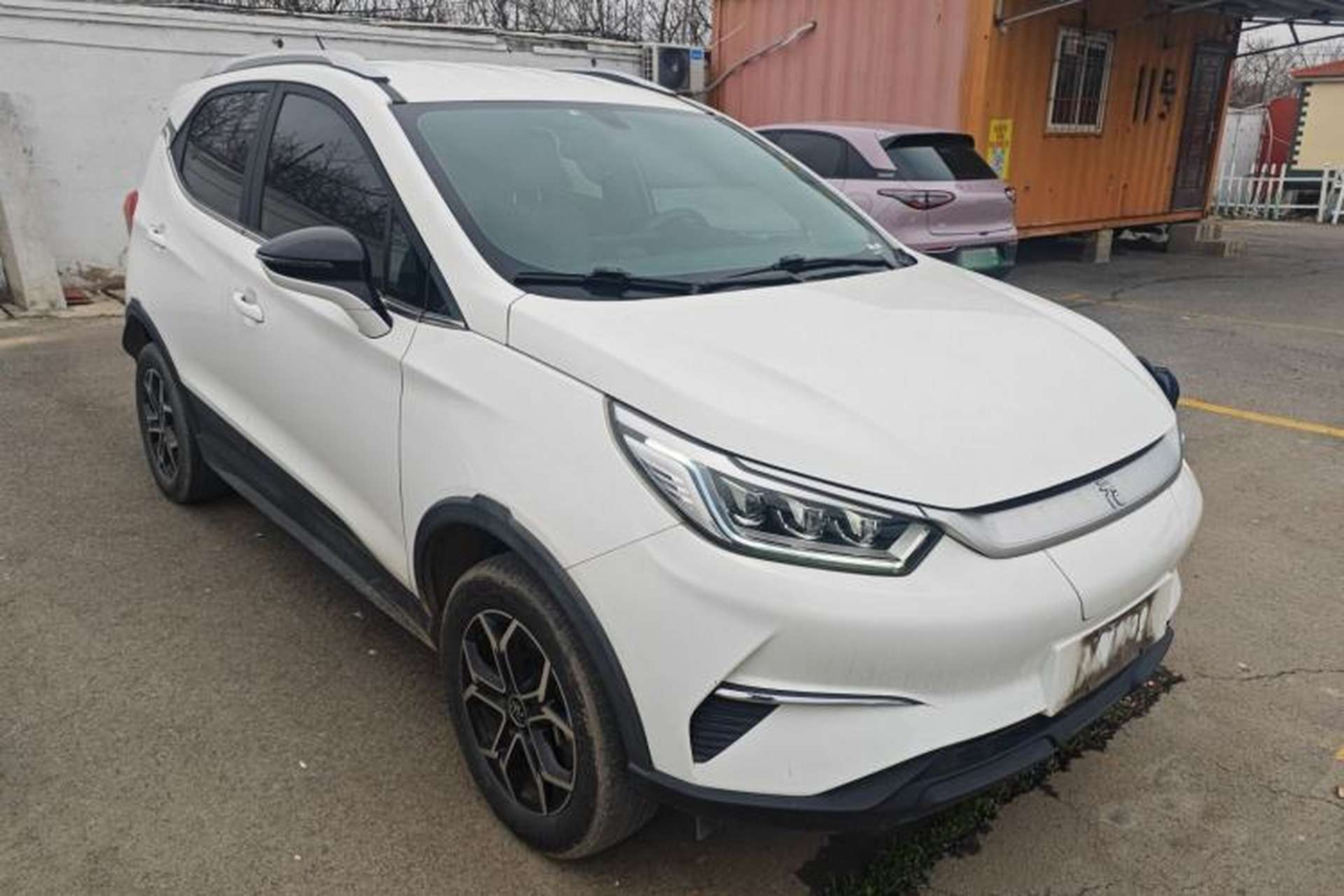 Used BYD Yuan Pro 2021 401 km Luxury Version Front Right 45 Deg
