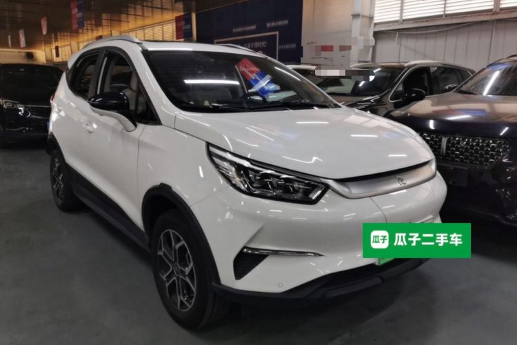 Used BYD Yuan Pro 2021 401 km Deluxe Version Front Right 45 Deg