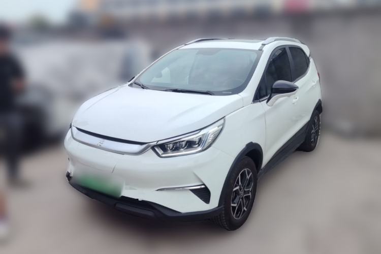 Used BYD Yuan Pro 2021 Lifetime Edition Front Right 45 Deg