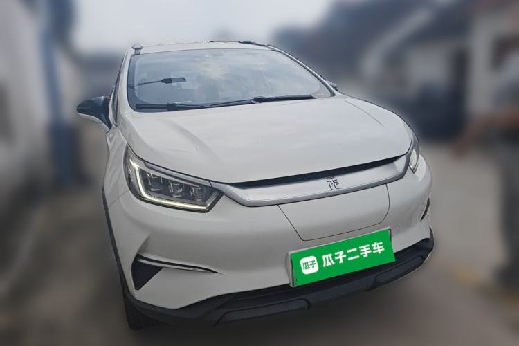 Used BYD Yuan Pro 2021 401 km Luxury Version Front Right 45 Deg