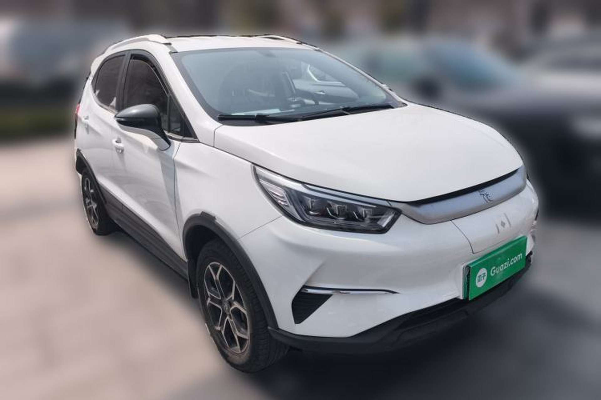Used BYD Yuan Pro 2021 "Love for a Lifetime" Edition Front Right 45 Deg