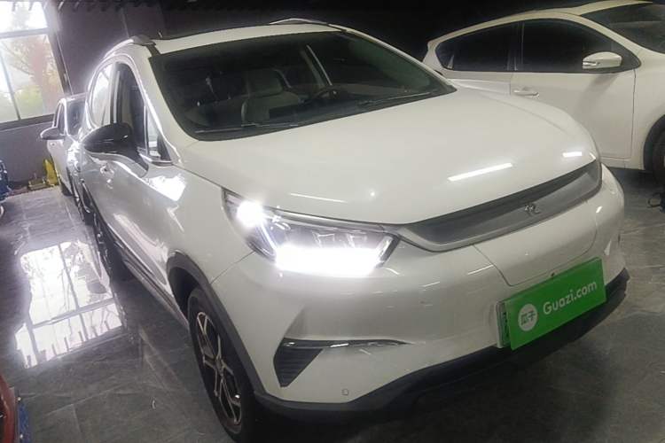 Used BYD Yuan Pro 2021 Lifetime Edition Front Right 45 Deg