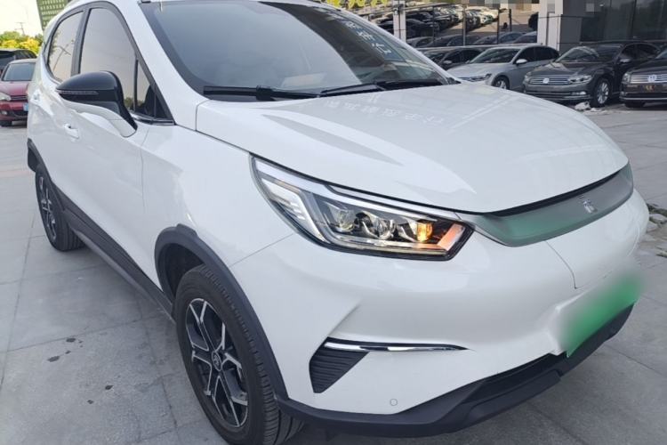Used BYD Yuan Pro 2021 Lifetime Edition Front Right 45 Deg