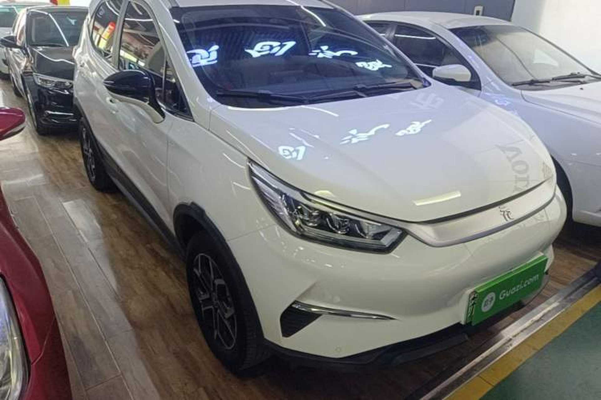 Used BYD Yuan Pro 2021 Lifetime Edition Front Right 45 Deg