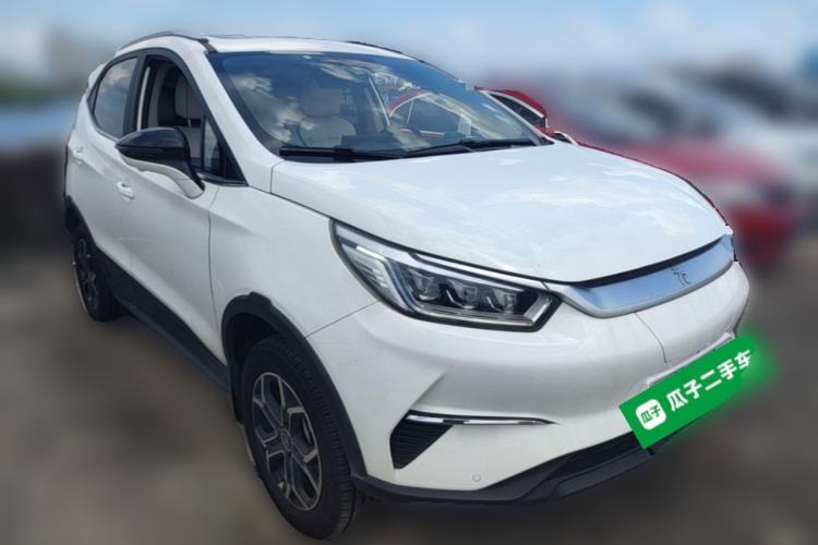 Used BYD Yuan Pro 2021 401 km Deluxe Version Front Right 45 Deg