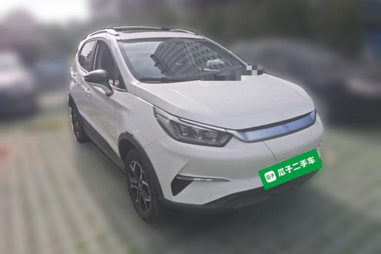 Used BYD Yuan Pro 2021 Lifetime Edition Front Right 45 Deg