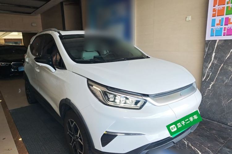 Used BYD Yuan Pro 2021 401 km Deluxe Version Front Right 45 Deg