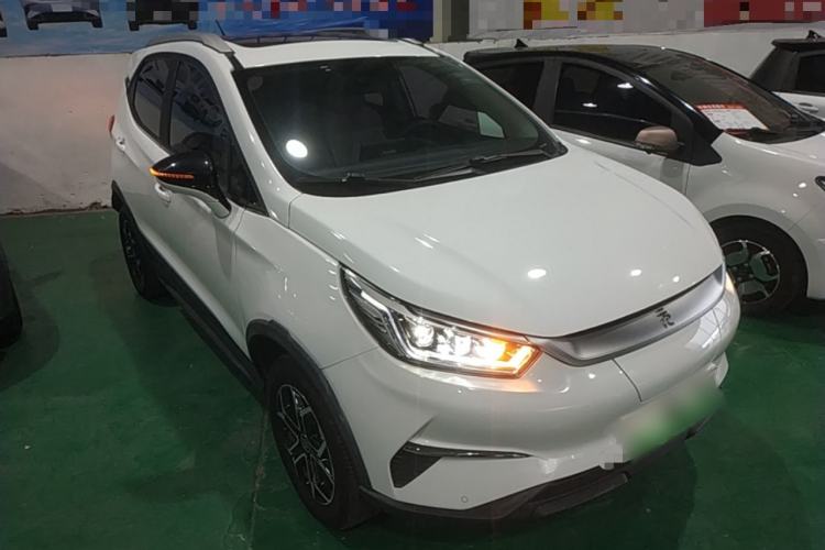 Used BYD Yuan Pro 2021 Lifetime Edition Front Right 45 Deg