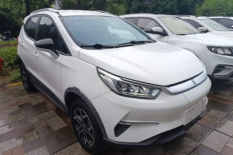 Used BYD Yuan Pro 2021 Lifetime Edition Front Right 45 Deg