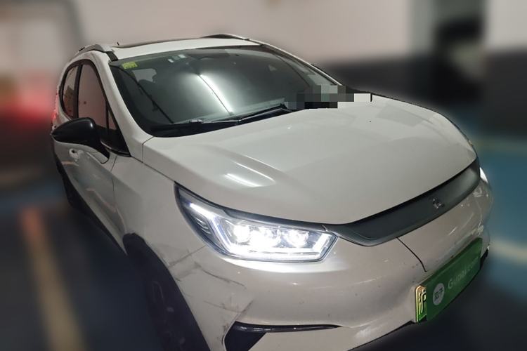 Used BYD Yuan Pro 2021 401 km Deluxe Version Front Right 45 Deg