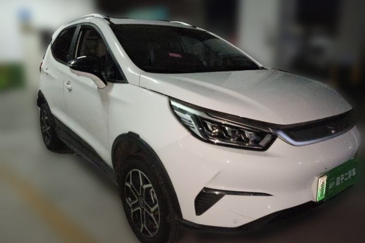 Used BYD Yuan Pro 2021 Lifetime Edition Front Right 45 Deg