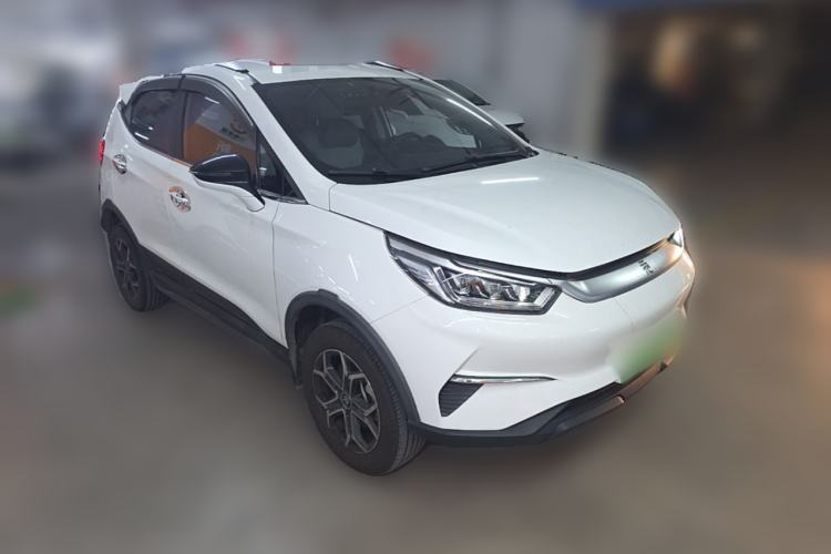 Used BYD Yuan Pro 2021 "Love for a Lifetime" Edition Front Right 45 Deg