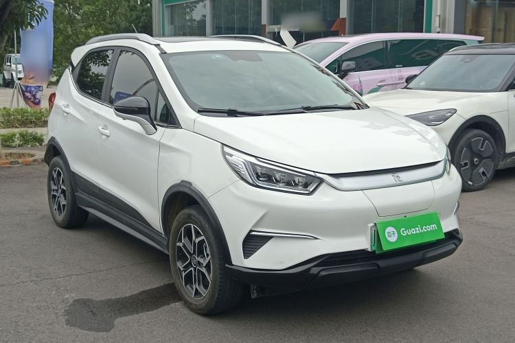 Used BYD Yuan Pro 2021 Lifetime Edition Front Right 45 Deg