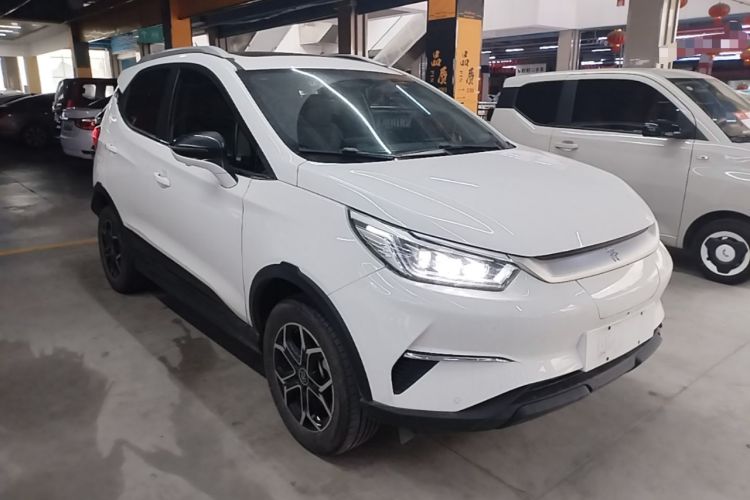 Used BYD Yuan Pro 2021 Lifetime Edition Front Right 45 Deg