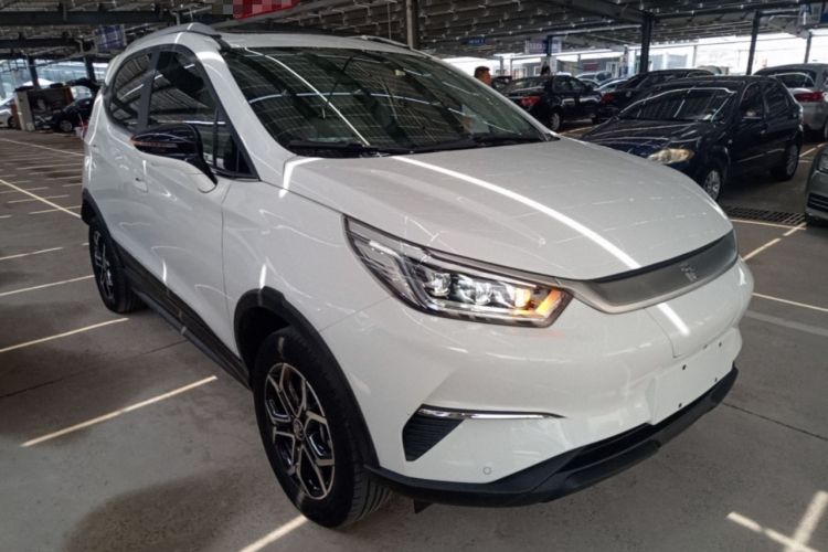 Used BYD Yuan Pro 2021 Lifetime Edition Front Right 45 Deg