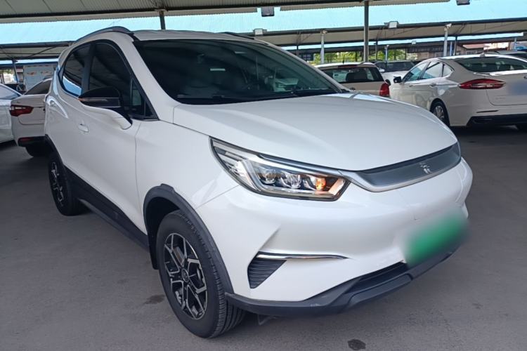 Used BYD Yuan Pro 2021 "Love for a Lifetime" Edition Front Right 45 Deg