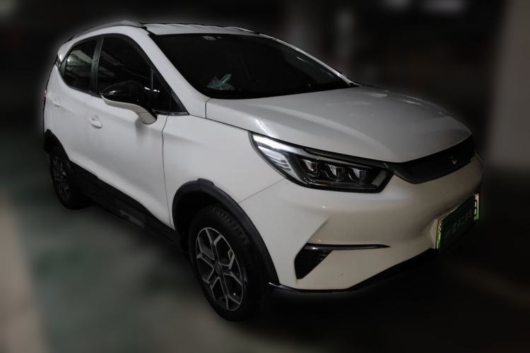 Used BYD Yuan Pro 2021 "Love for a Lifetime" Edition Front Right 45 Deg