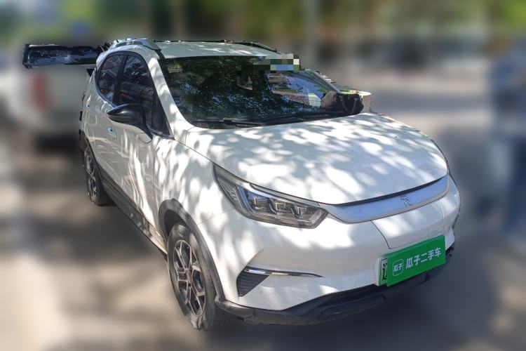 Used BYD Yuan Pro 2021 401 km Luxury Version Front Right 45 Deg