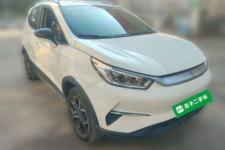 Used BYD Yuan Pro 2021 401 km Luxury Version Front Right 45 Deg