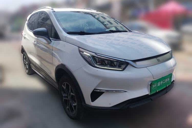 Used BYD Yuan Pro 2021 401 km Deluxe Version Front Right 45 Deg