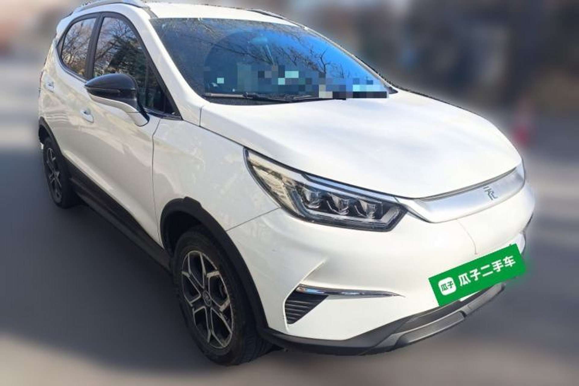 Used BYD Yuan Pro 2021 401 km Luxury Version Front Right 45 Deg