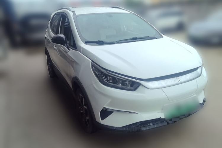 Used BYD Yuan Pro 2021 "Love for a Lifetime" Edition Front Right 45 Deg
